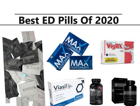 are there any generic ed medications